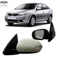 Retrovisor Dianteiro Elétrico Com Pisca SetaCerato 2009 2010 2011 Esquerdo Motorista