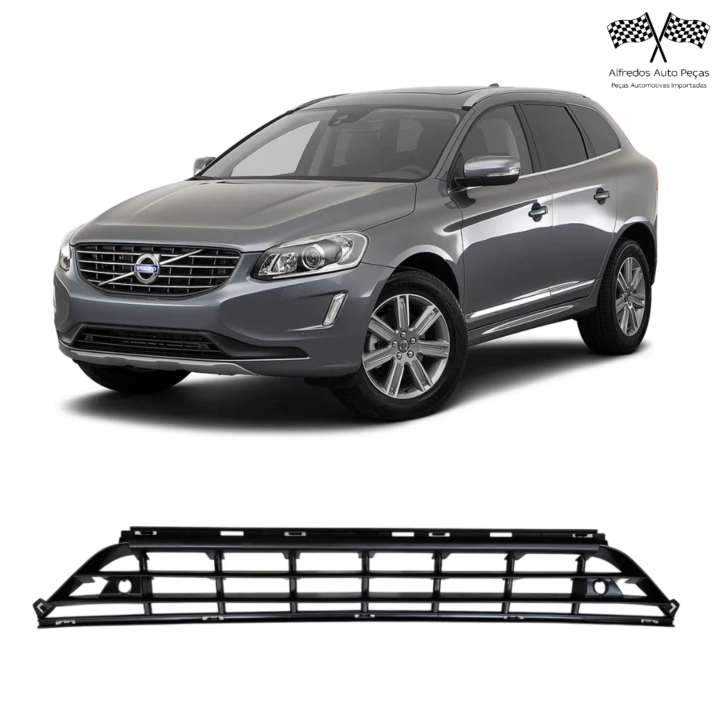 Grade inferior Furo Sensor Parachoque Volvo Xc60 2014 2015 2016 2017