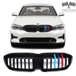 Grade Dianteira Bmw Serie 3 318i 320i G20 2019 2020 2021 2022 Customização 3 Cores M3