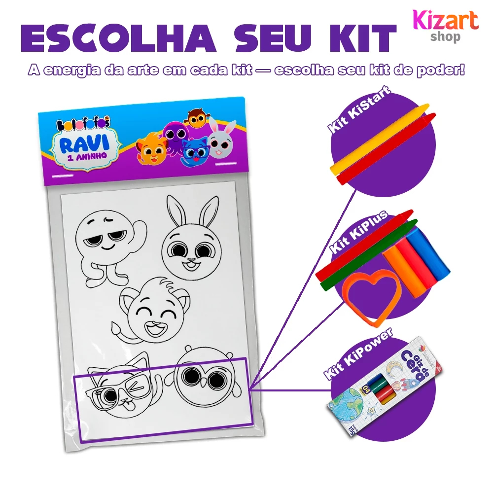 16 Unidades Kit Colorir Giz De Cera Lembrancinha Infantil Tema Bebe Bolo Fofos Outros em Oferta na Shopee