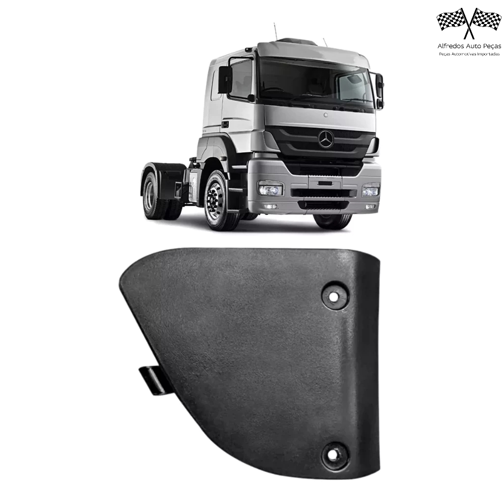 Tampa Acabamento Spoiler Inferior Mercedes Benz Axor 2012 Direito Passageiro Novo 9448850322