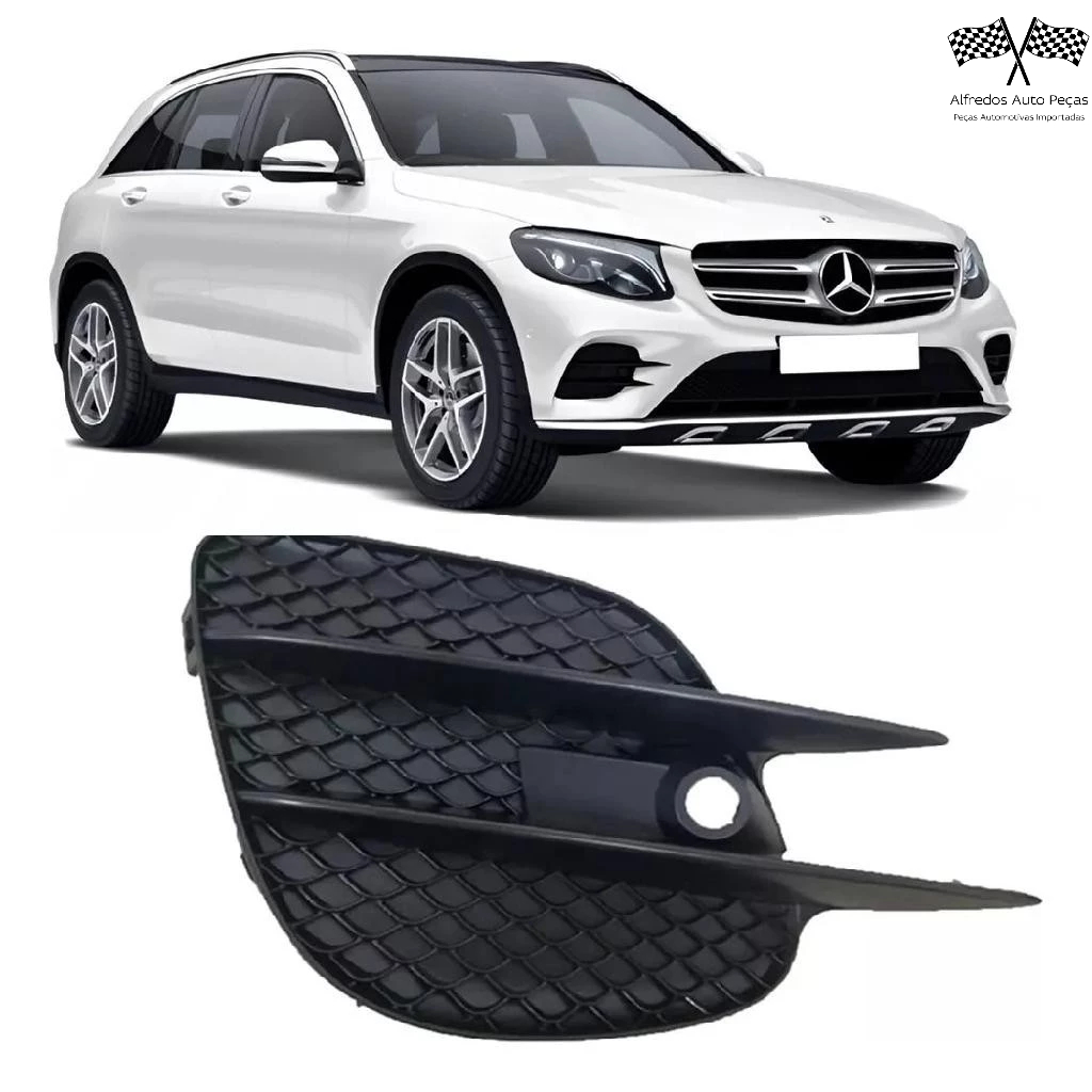 Grade Milha Direito Dianteiro Glc 250 Glc43 Amg 2018 2019