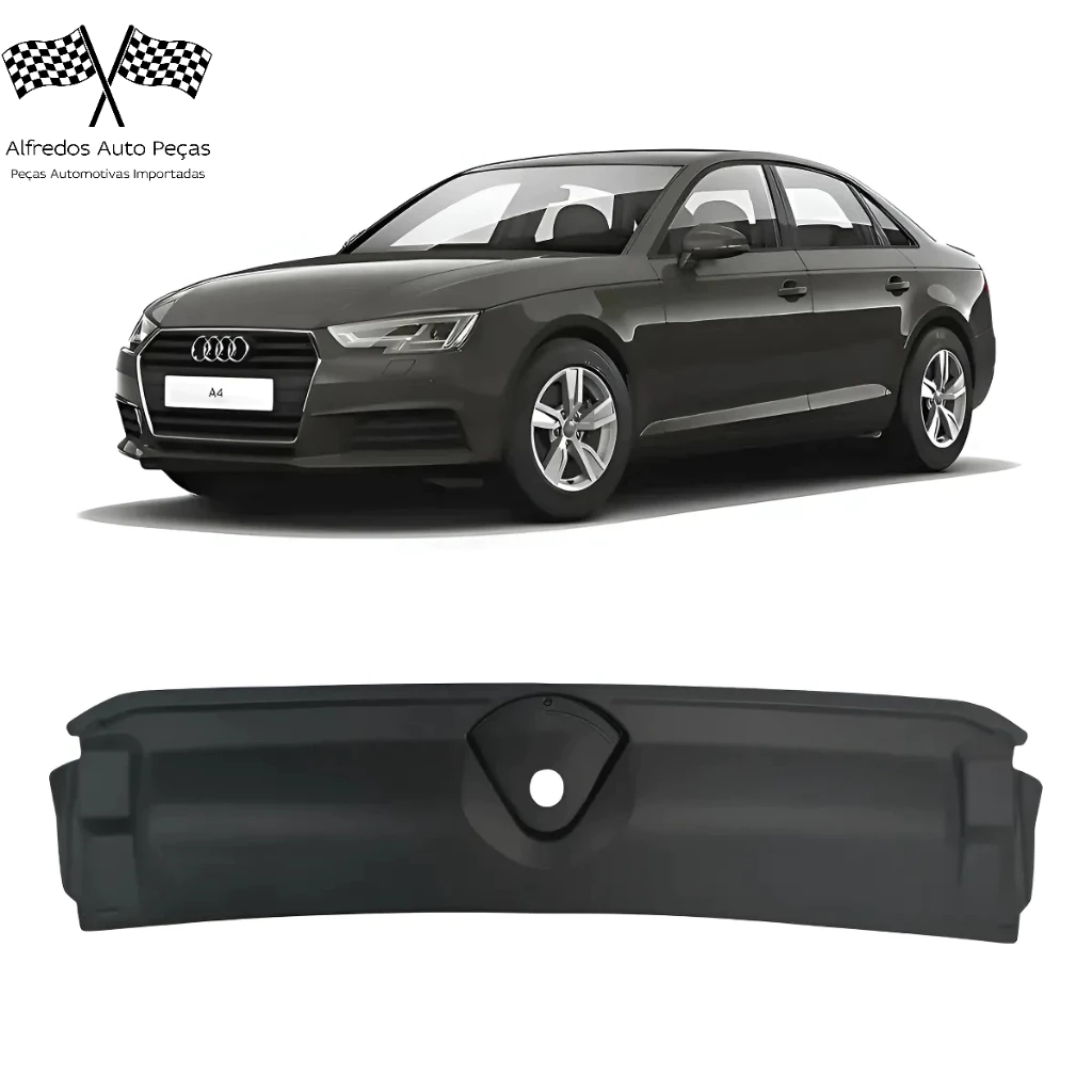 Defletor Superior Acabamento Fechadura Capo Dianteiro Audi A4 2017 2018 2019 8W0807081