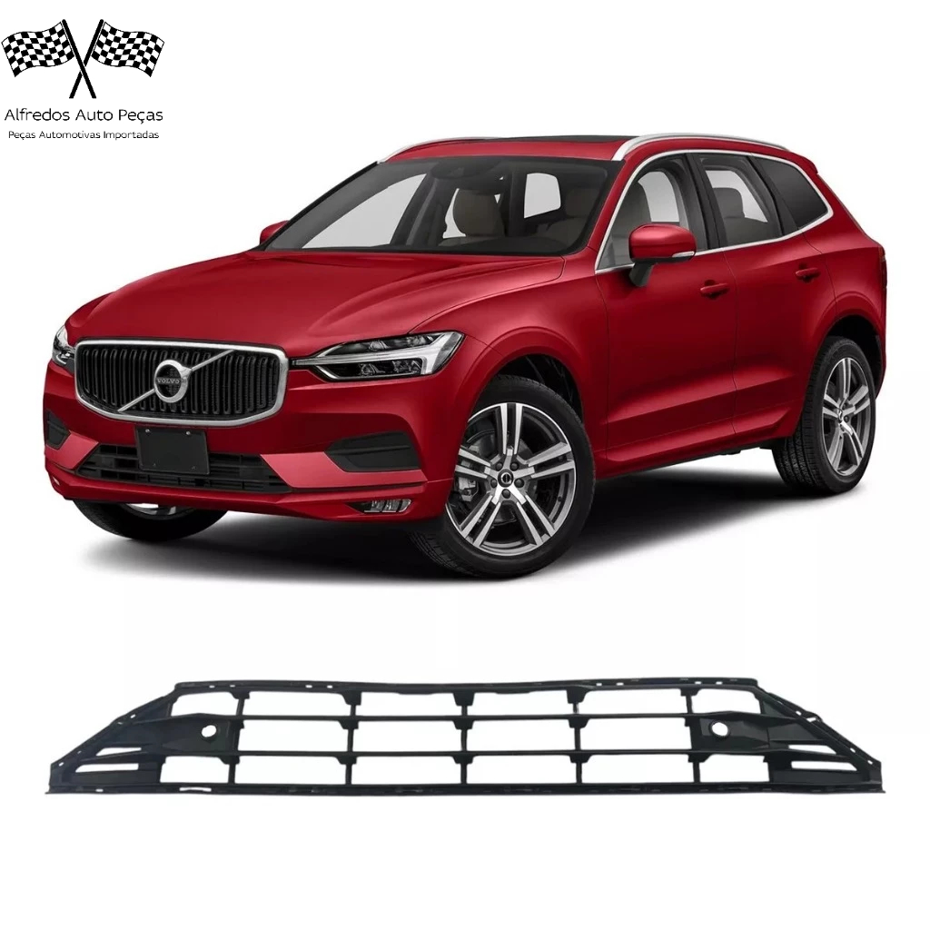 Grade Inferior Dianteira Volvo Xc60 2018 2019 2020 2021