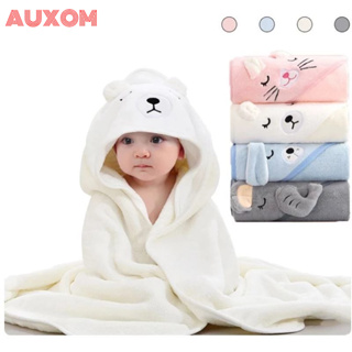 Toalha de Banho Infantil com Capuz Recém-Nascido Macia e Absorvente em Oferta na Shopee