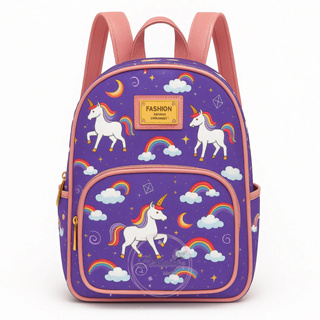 Mochila Infantil Maternidade Impermeável Estampa Unicórnio Escolar Passeio Creche Bebê em Oferta na Shopee