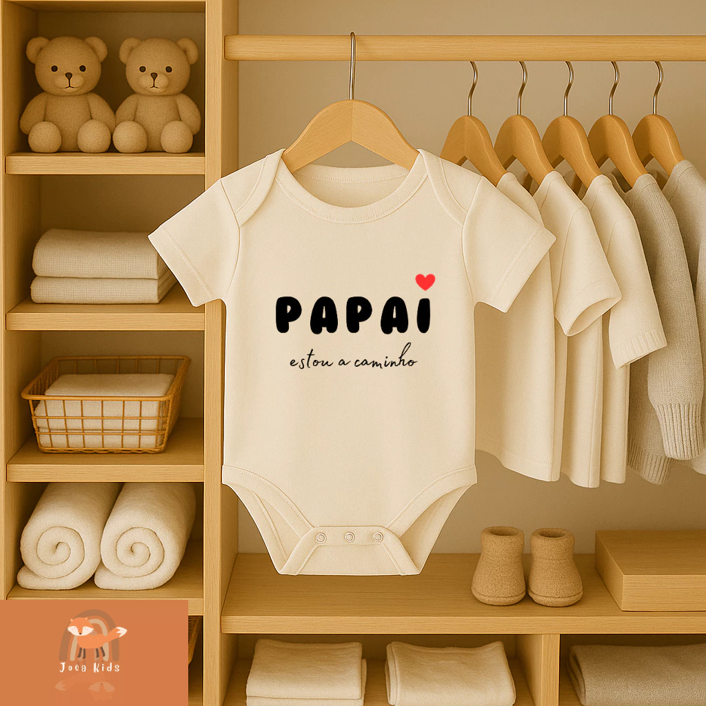 Body Papai Estou a Caminho: Onde Comprar | BuscaProdutos