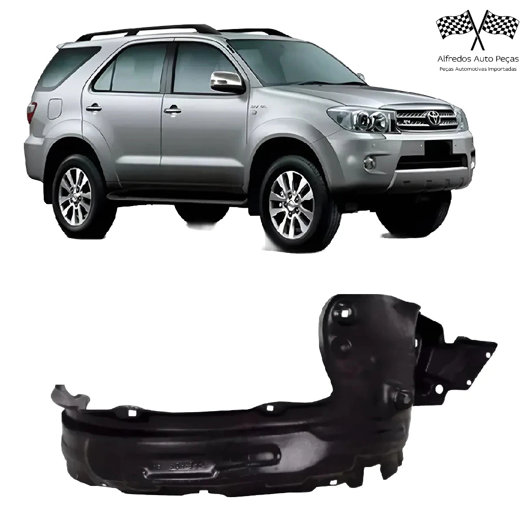 Parabarro Lameiro Dianteiro Hilux Sw4 2009 2010 2011 2012 Direito Passageiro 538050K100.