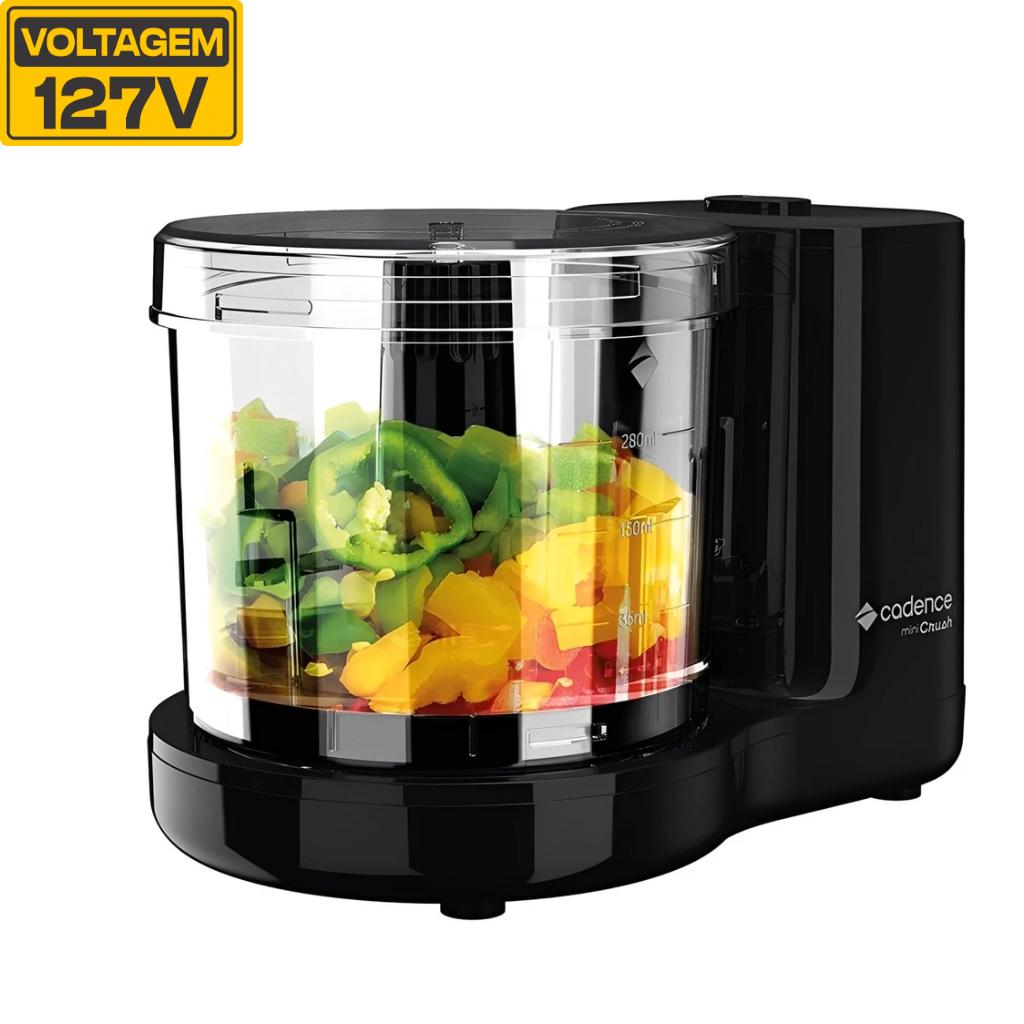 Mini Processador Cadence MPR530 127v em Oferta na Shopee
