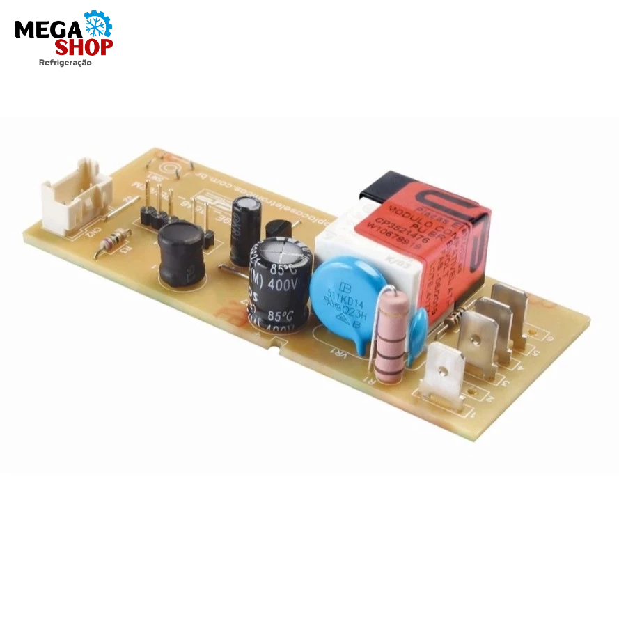 Placa Modulo Refrigerador BRM38 BRM39 W10678919 W10493227 W10237039 W10632493 BIVOLT CP 3521476