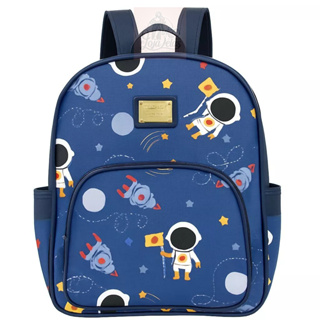 Mochila Infantil Escolar Creche Menino 4 a 8 anos Reforçada Espaçosa Astronauta Dino Carros Heróis em Oferta na Shopee