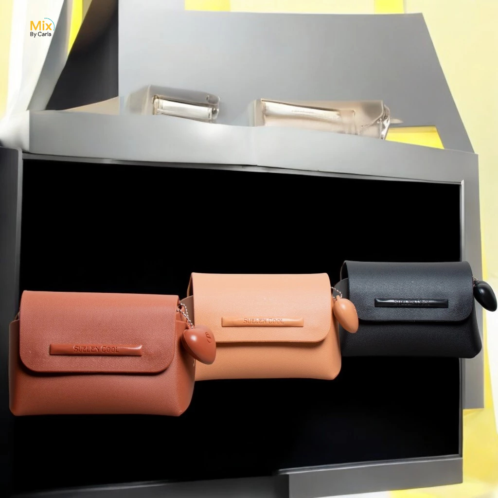Bolsa Suelen Feminina Pequena Clutch Necessaire Porta Maquiagem Leve Estilosa