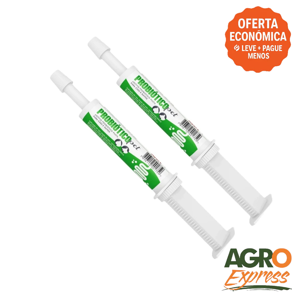 Kit 2 Probiótico Pet 14g Avert Recuperação Intestinal Rápida Cães Gatos em Oferta na Shopee