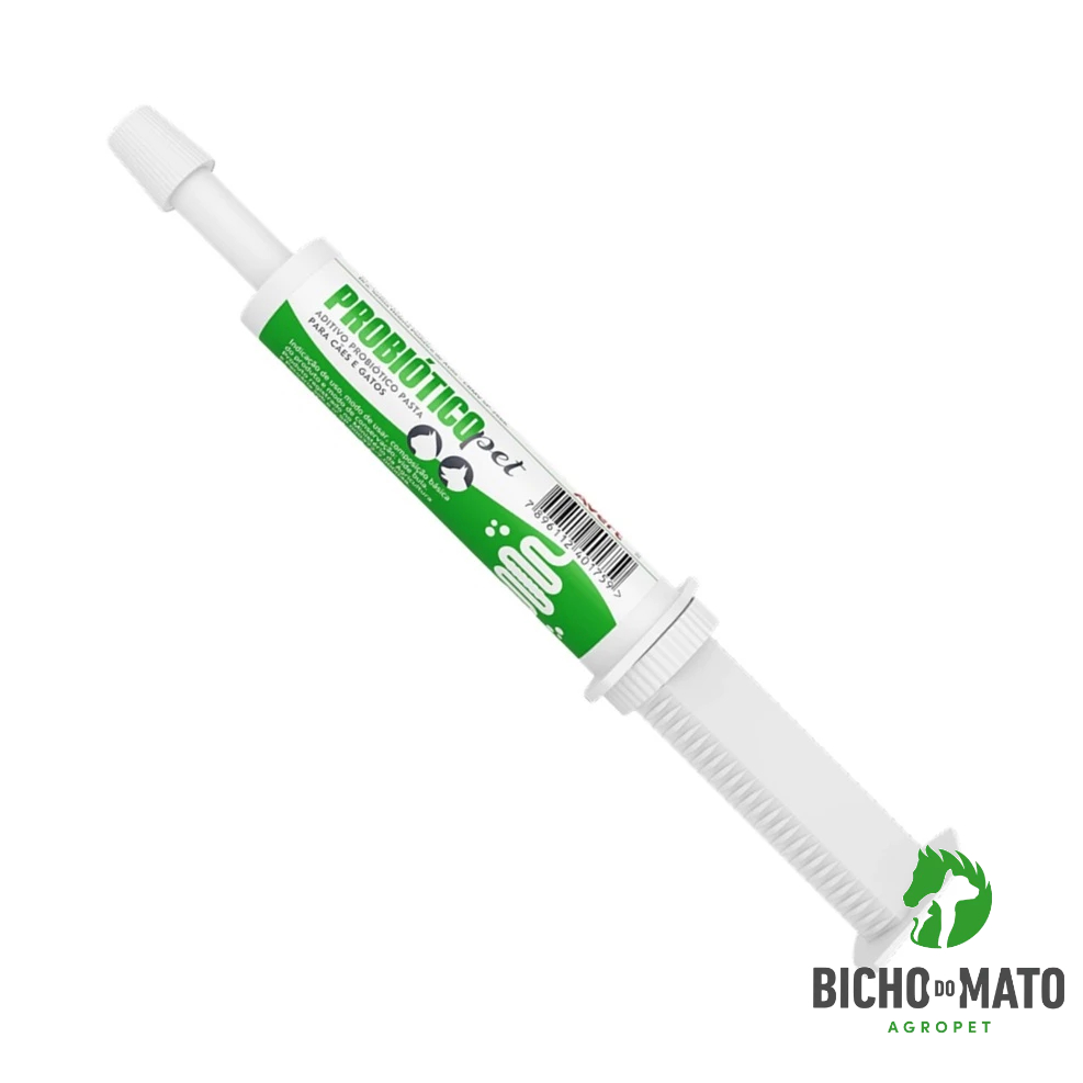 Probiótico Pet 14g Avert Recuperação Intestinal Rápida Cães Gatos