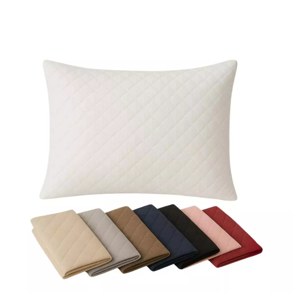 Porta Travesseiro Matelado Ultrassônico com Zíper 70x50cm Conforto e Proteção