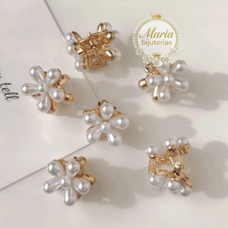 Kit 12/24/36/48 peças dupla face flor de grampo de cabelo piranha de cabelo para meninas acessórios de estilo de cabelo em Oferta na Shopee