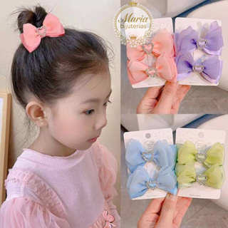 Kit 10  Laços de Cabelo Infantil  Bico de Pato Muito bonito em Oferta na Shopee