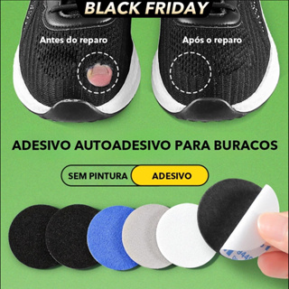 6Pcs Remendos Confortáveis Para Reparo De Tênis/Adesivos De Almofadas De Corte/Forro De Sapato De Malha De Base Perfu em Oferta na Shopee