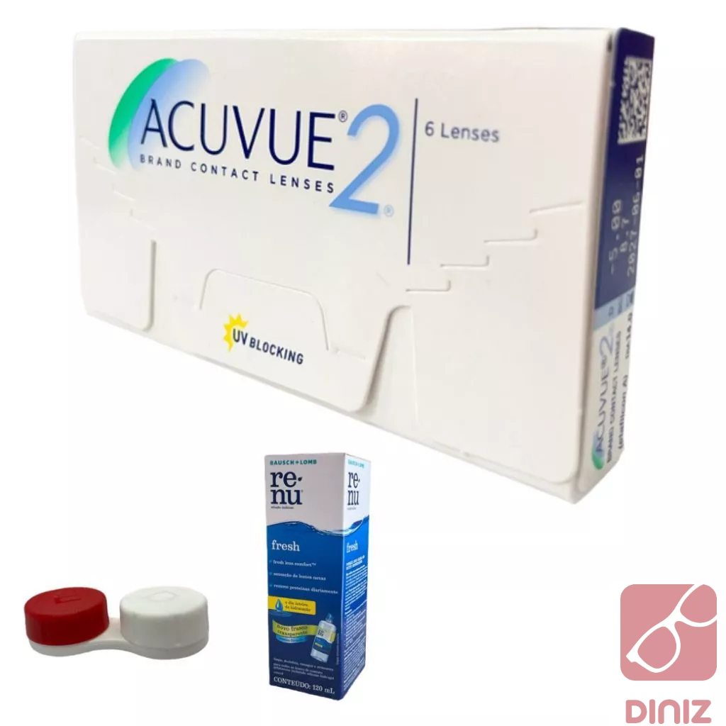 Lentes Acuvue 2: Onde Comprar | BuscaProdutos