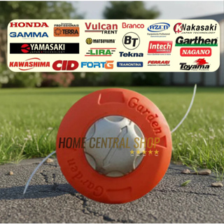 Carretel Fio Nylon Automático Roçadeira M10 Varias Marcas em Oferta na Shopee