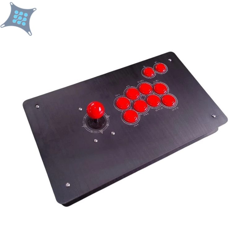Controle Arcade Zero Delay PC / PS3 / Pi3 / FIGHTCADE.