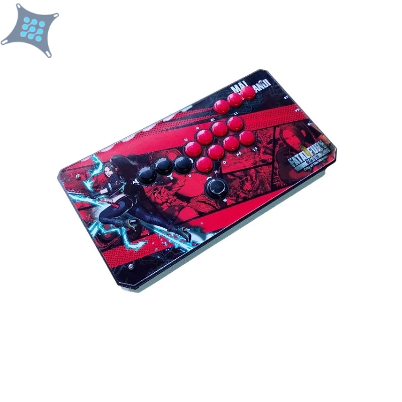 Hitbox Ps4 nativo/ Ps5 / Ps3 / Pc / Xbox x/s/one /Nintendo Switch  - Aqua Pc