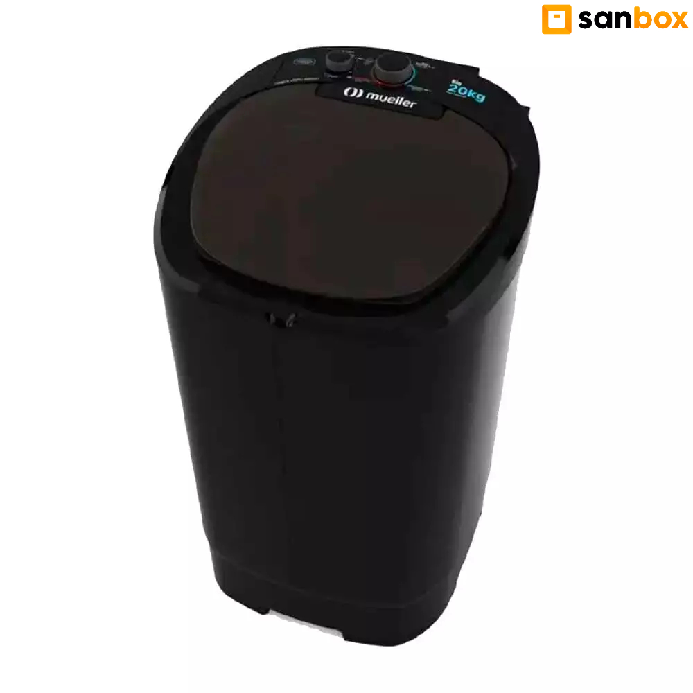 Tanquinho De Lavar Roupa Mueller Big 20,1kg Sistema De Drenagem-127v