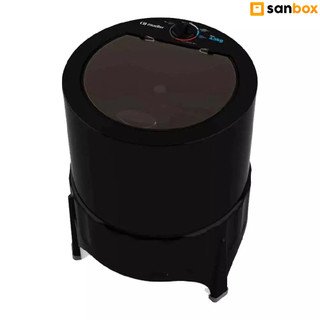 Tanquinho De Lavar Roupa Mueller Plus 4,5kg 40 Litros Preto - 220v