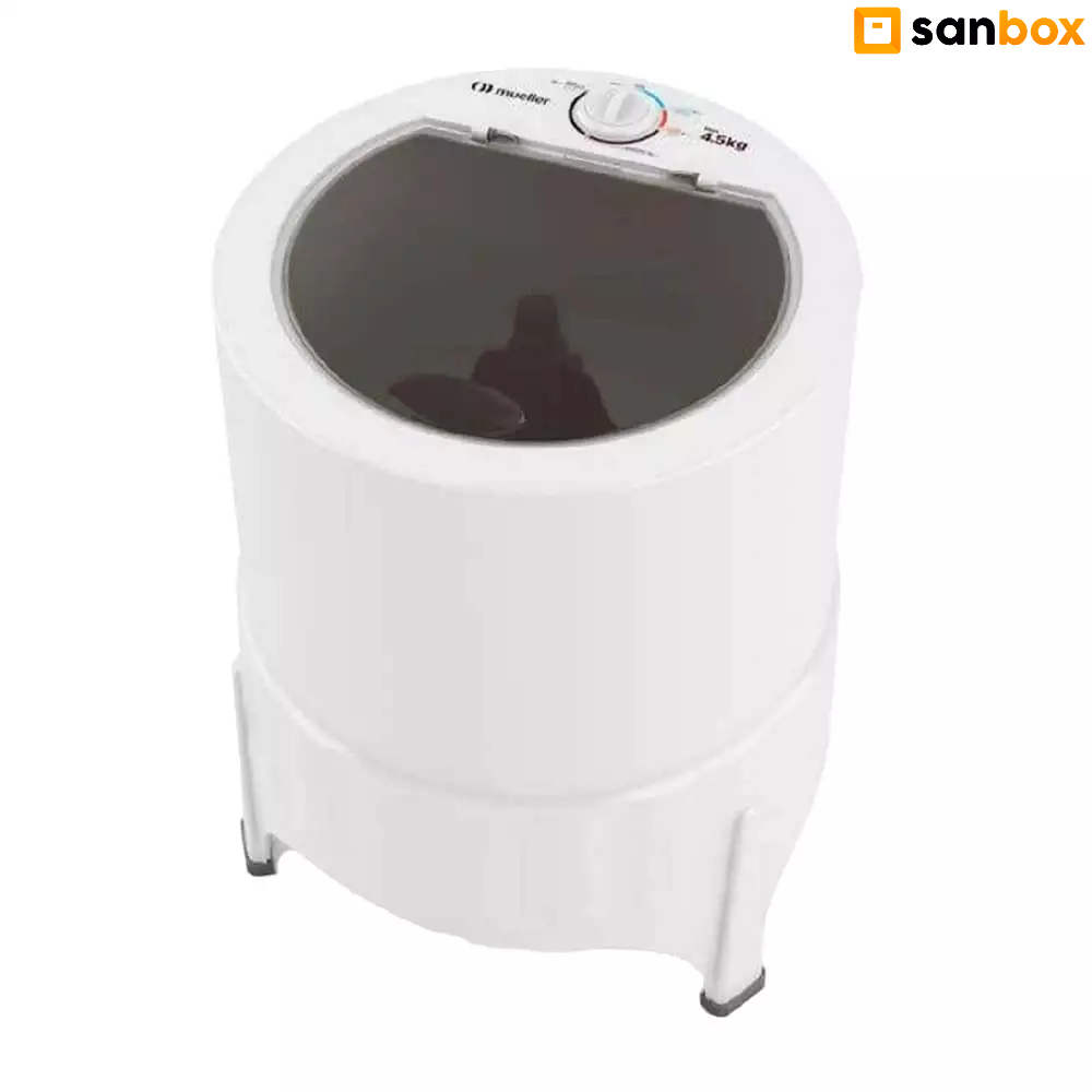 Tanquinho De Lavar Roupa Mueller Plus 4,5kg 40 Litros Branco - 127v