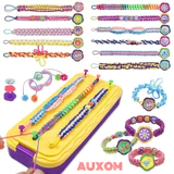 Kit para fazer pulseiras da amizade