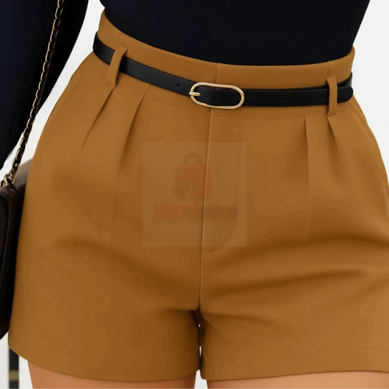 Cinto Feminino Fino De Couro Moda Blogueira Elegante fino Feminina Tendência Social Jeans e Casual
