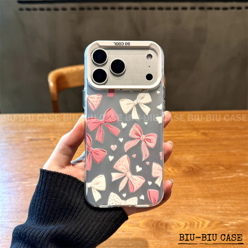 Capinha capa de Capa de Celular com Laco para iPhone 17 11 12 13 15 14 16 Pro Max Xr Xs Max 7+ 8 PLUS Capa TPU choque