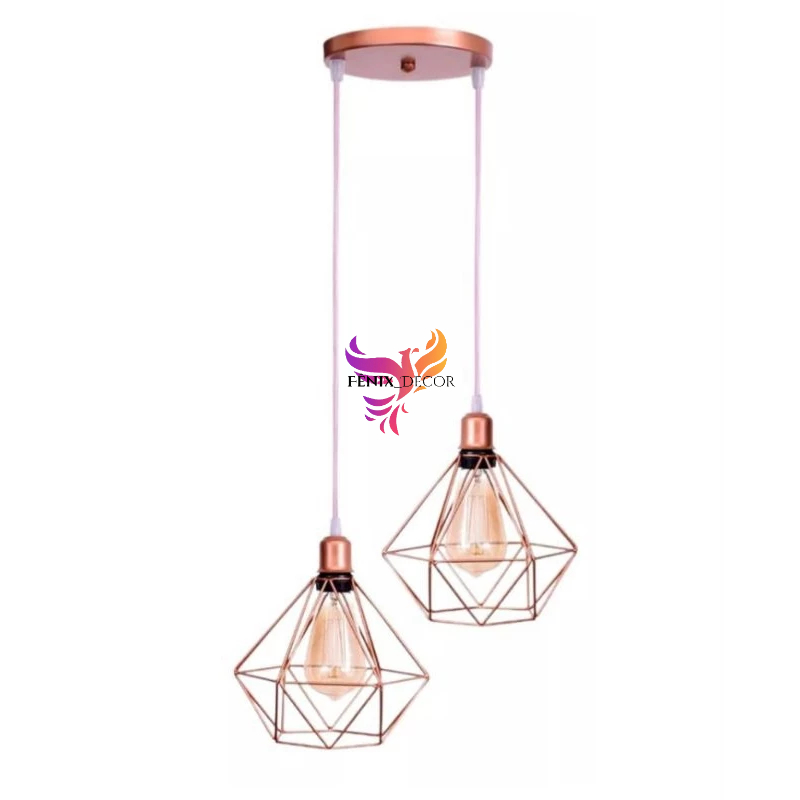 Pendente Aramado Duplo: Onde Comprar | BuscaProdutos