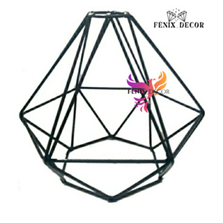 Cúpula Diamante Aramado Preto em Oferta na Shopee