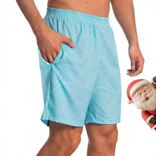 Bermuda Masculina Com Elastano Secagem Rápida Praia Treino Academia M28-A em Oferta na Shopee