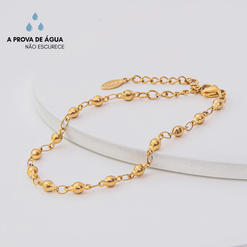 Corrente Bolinha Dourada: Onde Comprar | BuscaProdutos