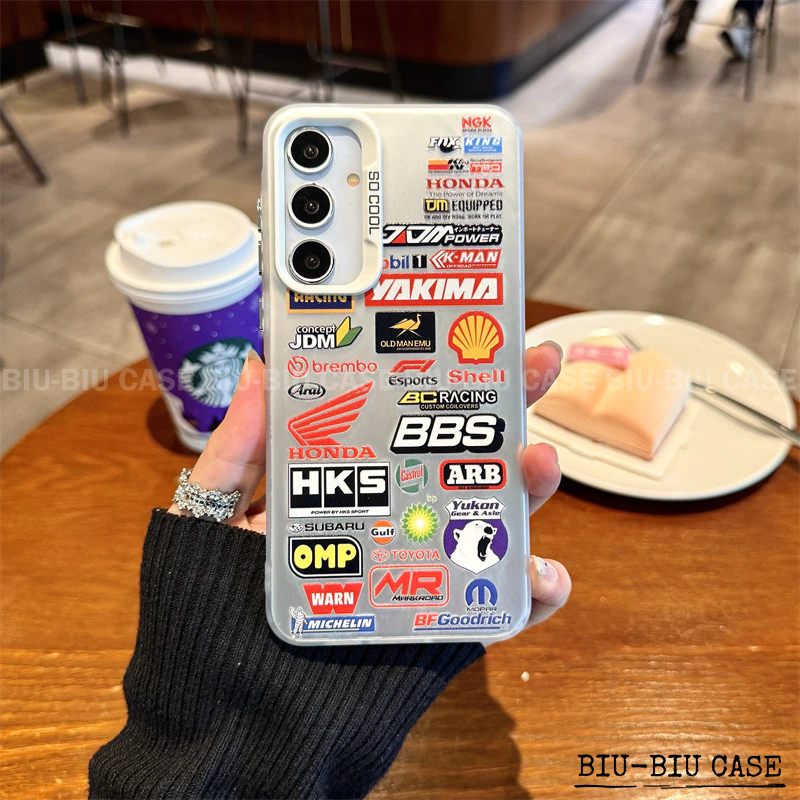 Capinha capa de Marcas de streetwear da moda para SAMSUNG Galaxy A55 A54 A35 A34 A25 A15 S24 S23 A55 S25 Capa TPU choque em Oferta na Shopee