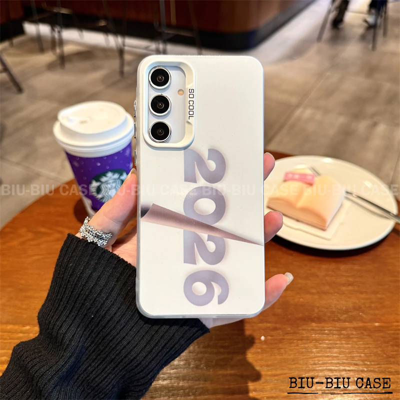 Capinha capa de Criatividade Digital 2026 para SAMSUNG Galaxy A55 A54 A35 A34 A25 A15 S24 S23 A55 S25 Capa TPU choque