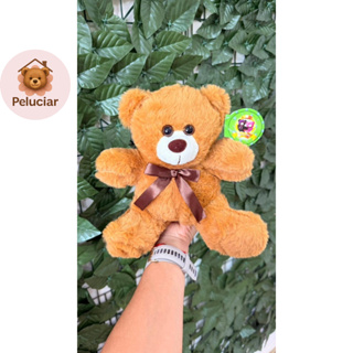 Ursinhos de Pelucia 18cm com Laço - Lembrança, cestas de presente, decoraçao em Oferta na Shopee