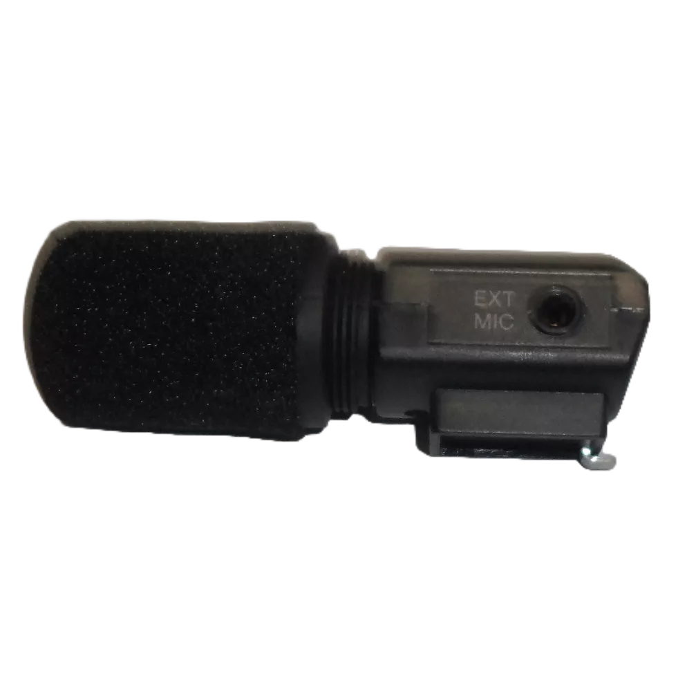 Microfone Shotgun Compacto para Câmeras / Filmadoras Panasonic