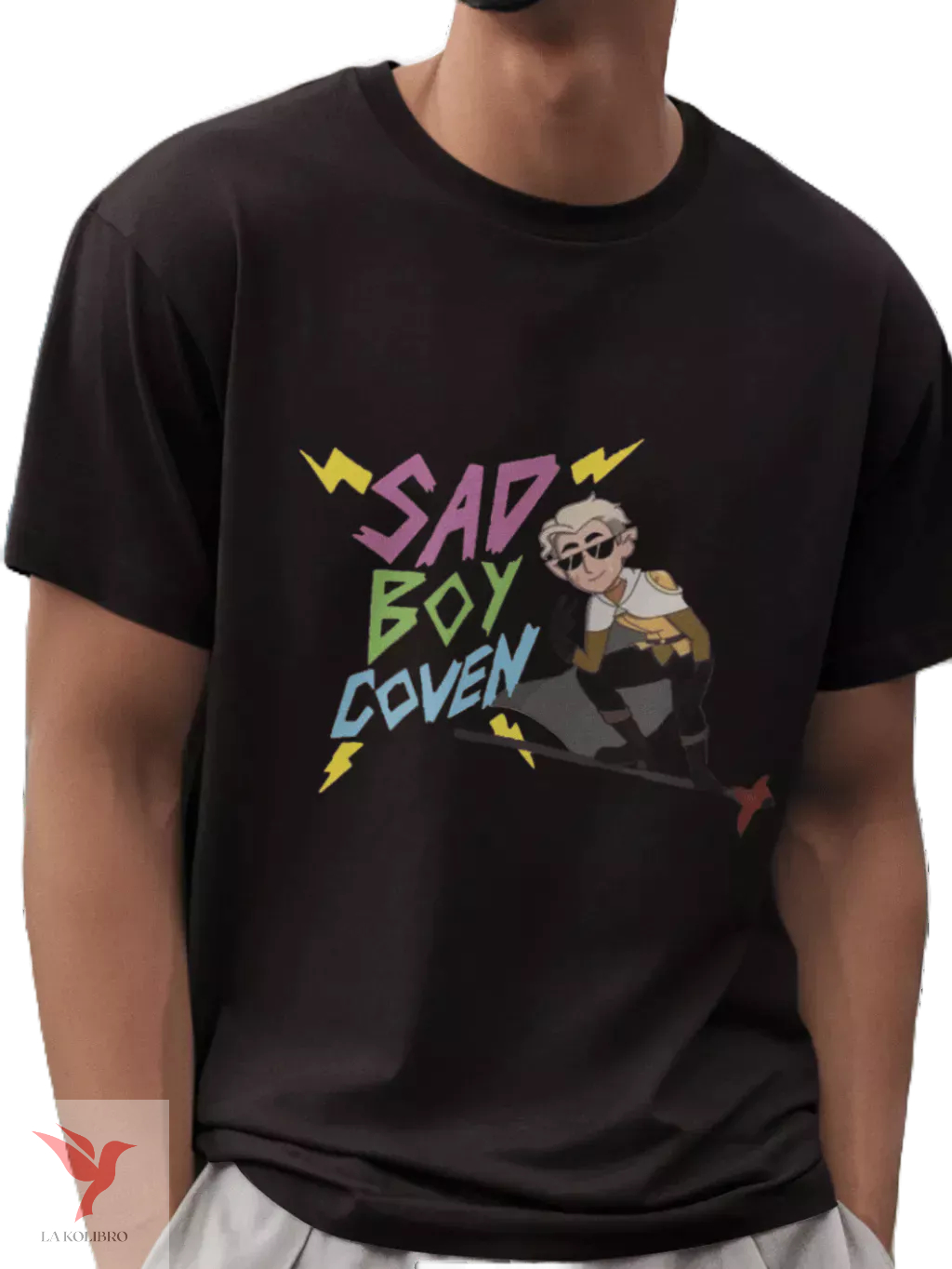 OWL HOUSE SAD GAY COVEN HUNTER – CAMISETA UNISSEX 100% ALGODAO 30.1 | ENVIO IMEDIATO | LA KOLIBRO