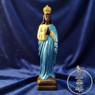 Santa Sara Kali Imagem 22cm Estátua Gesso Santa Sara Padroeira dos Ciganos Umbanda Candomblé em Oferta na Shopee