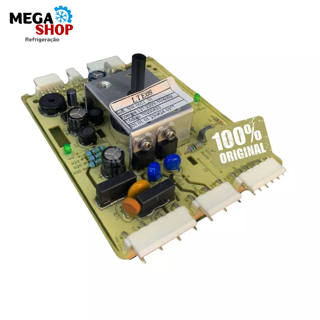 Placa Máquina de Lavar Electrolux 8kg - Comprar com Melhor Preço em Eletrodomésticos Grandes