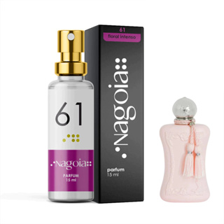 Perfume Árabe Feminino 15 ml – Alta Fixação Inspirações Nagoia 61 Delina em Oferta na Shopee