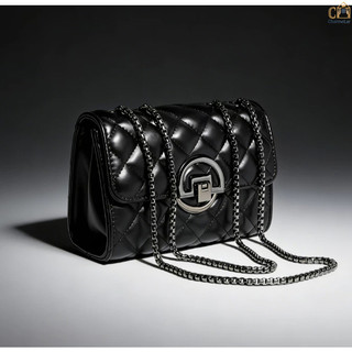 Bolsa Transversal Corrente Premio em Couro PU Excelente Design Transversal e Corrente Premio para Versatilidade e Estilo