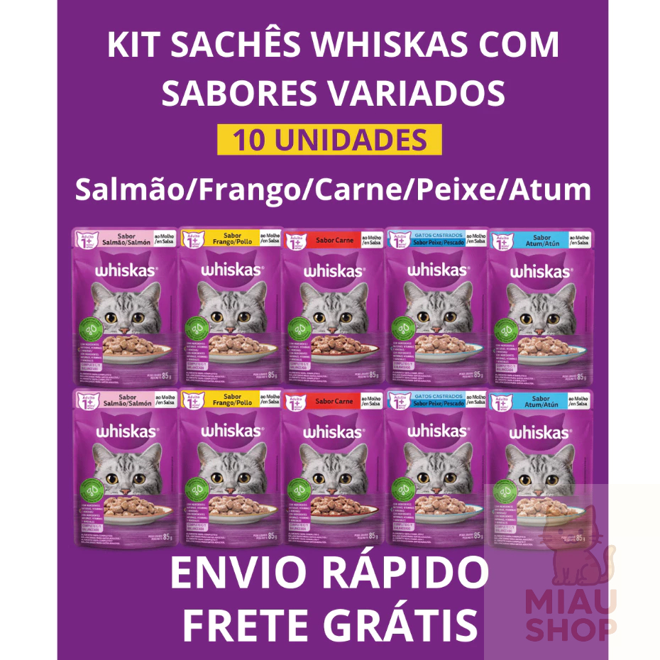 O que é Whiskas Sache Atum? Guia e Onde Comprar | BuscaProdutos