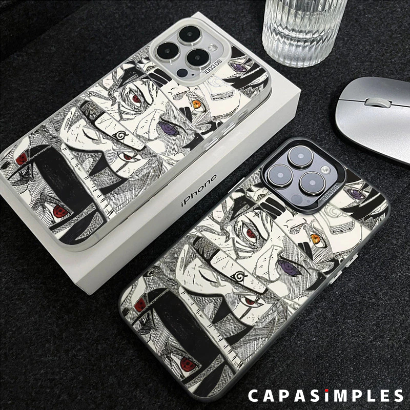 Capa de celular Os olhos de Naruto Adequado para SAMSUNG Galaxy A55 A35 A25 A15 S24 S23 A55 S25 Capa TPU choque