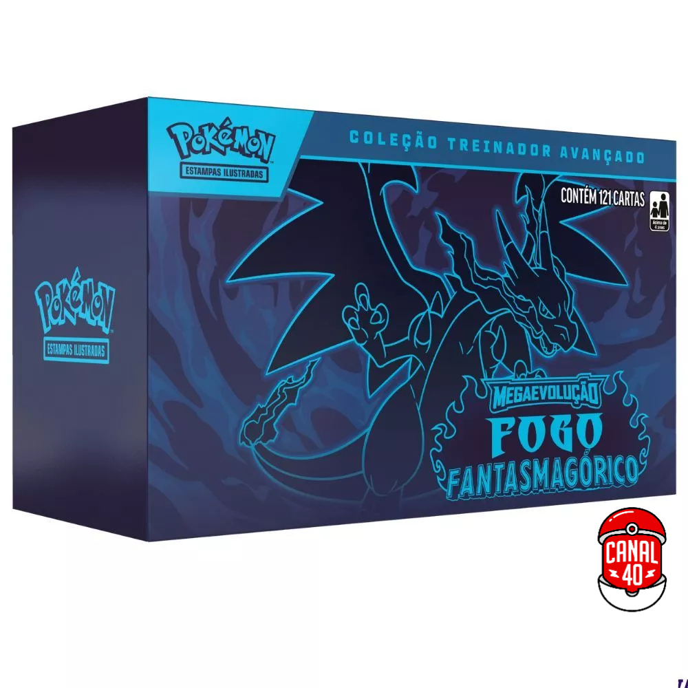 Box Charizard Fogo Fantasmagórico: Onde Comprar | BuscaProdutos