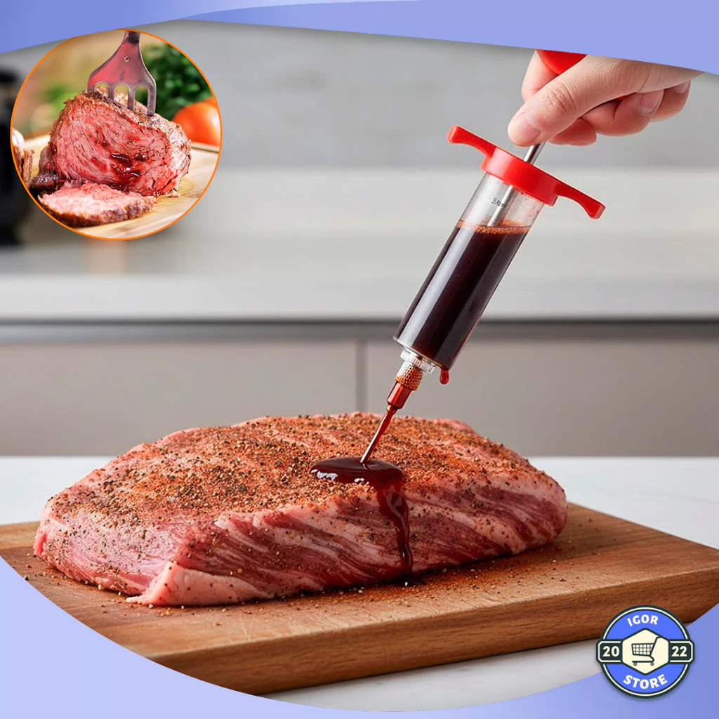 O que é Injetor de Tempero? Guia e Onde Comprar | BuscaProdutos