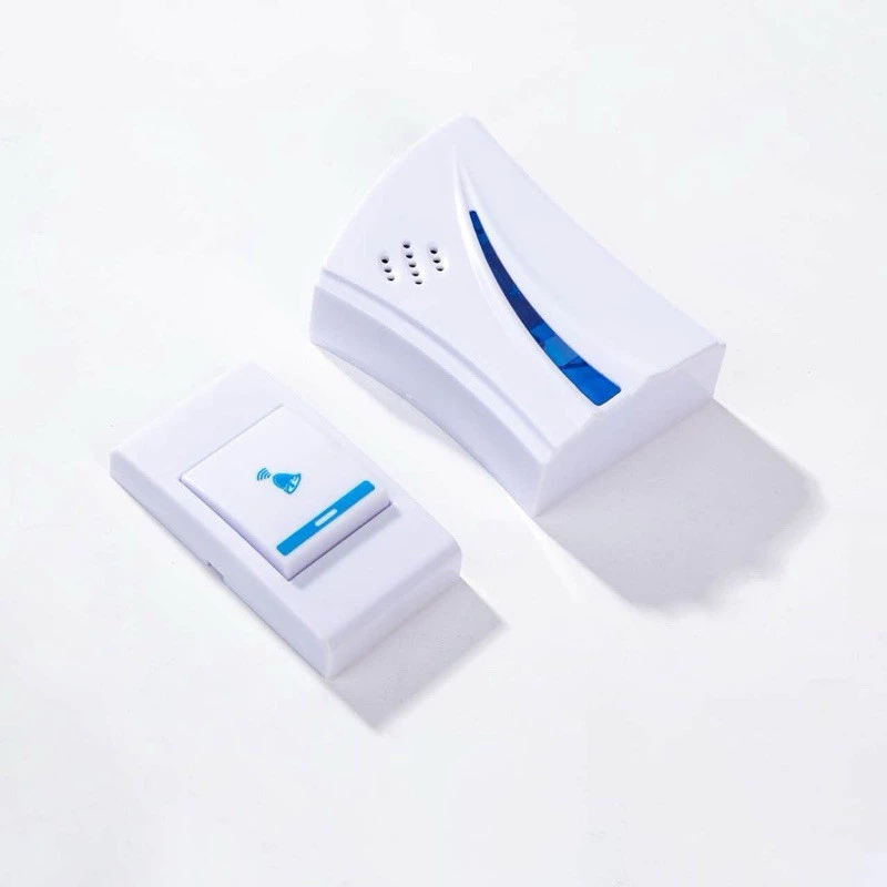 L Campainha Interfone Sem Fio A Prova D'água 100m Residencial Comercial-envio imediato